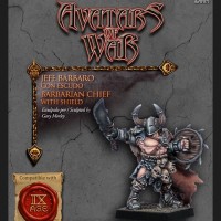 Barbarian Marauder Chief with Shield (AOW71)